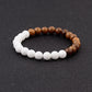 Natural Wood bead LGCY Bracelet