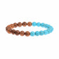 Natural Wood bead LGCY Bracelet