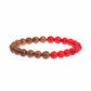 Natural Wood bead LGCY Bracelet