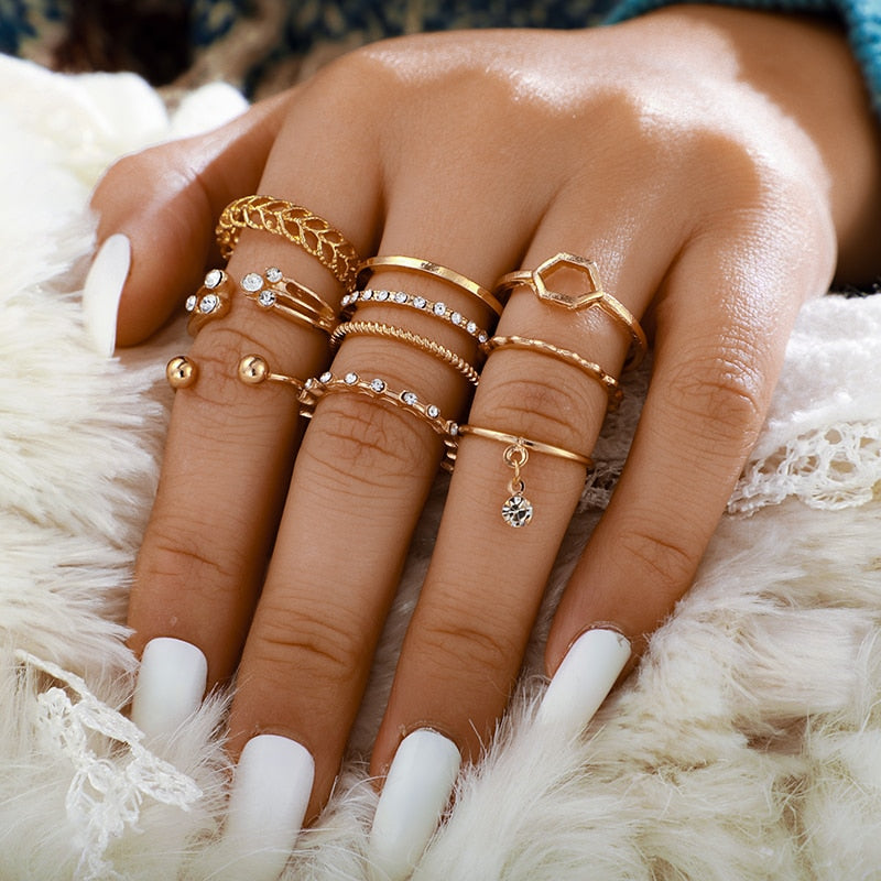 Gold Finger Set
