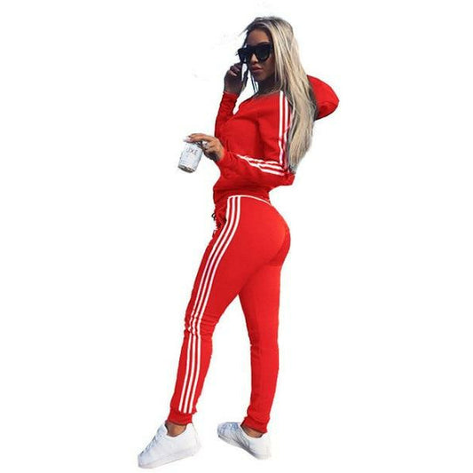 Two Piece Tracksuit Set