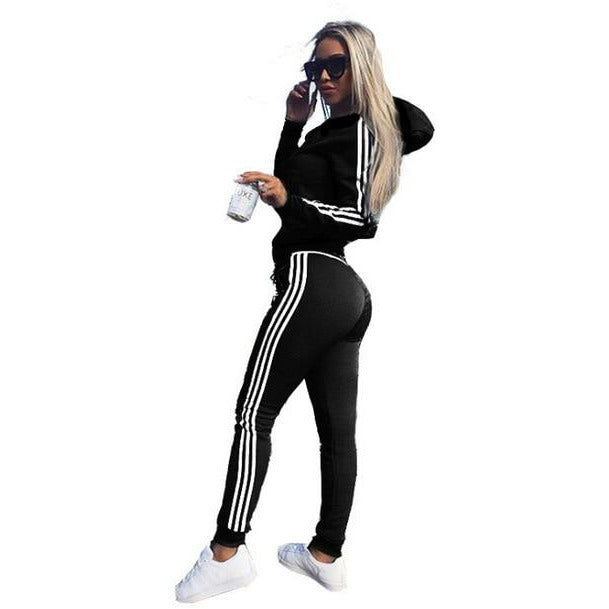 Two Piece Tracksuit Set