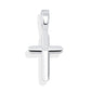 Iced Cross With Chain