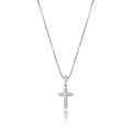 Iced Cross With Chain