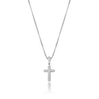 Iced Cross With Chain