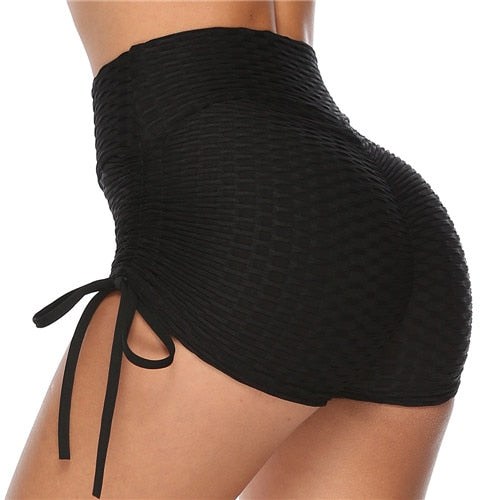 Sports High Waist Shorts