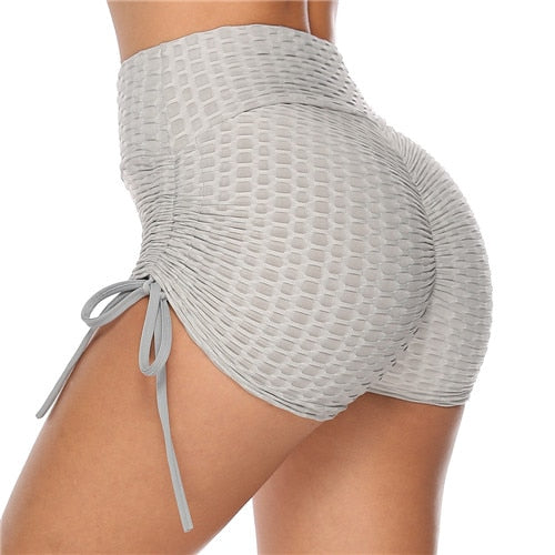 Sports High Waist Shorts