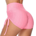 Sports High Waist Shorts