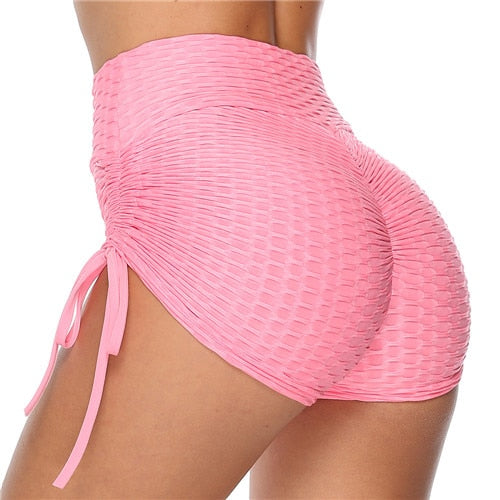 Sports High Waist Shorts