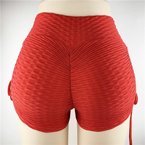 Sports High Waist Shorts