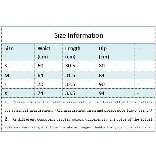 Sports High Waist Shorts