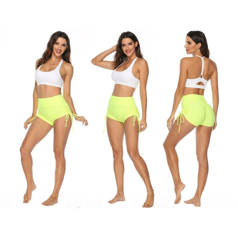 Sports High Waist Shorts