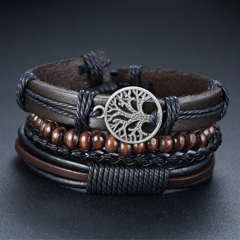 Vintage Leather Bracelets