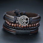 Vintage Leather Bracelets