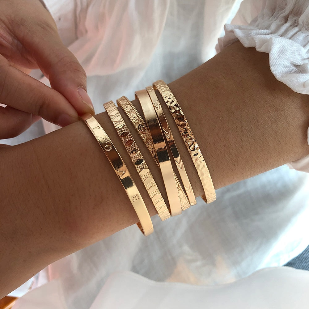 Roman Bracelet Set