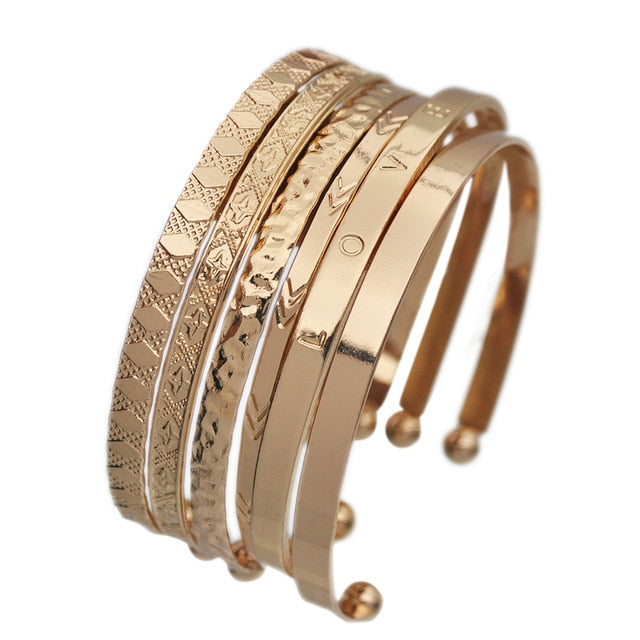 Roman Bracelet Set