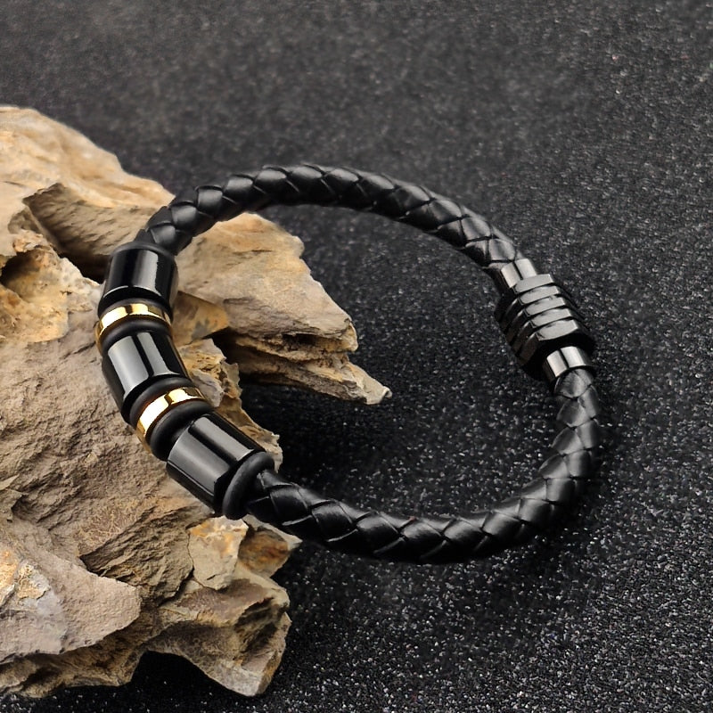 Custom Engraved Name Bracelet