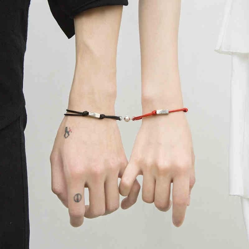 Matching Magnetic Bracelets