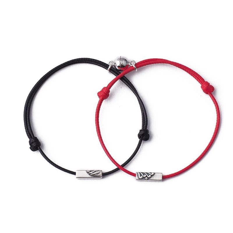 Matching Magnetic Bracelets