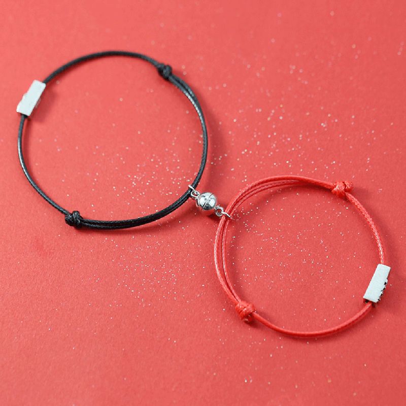 Matching Magnetic Bracelets