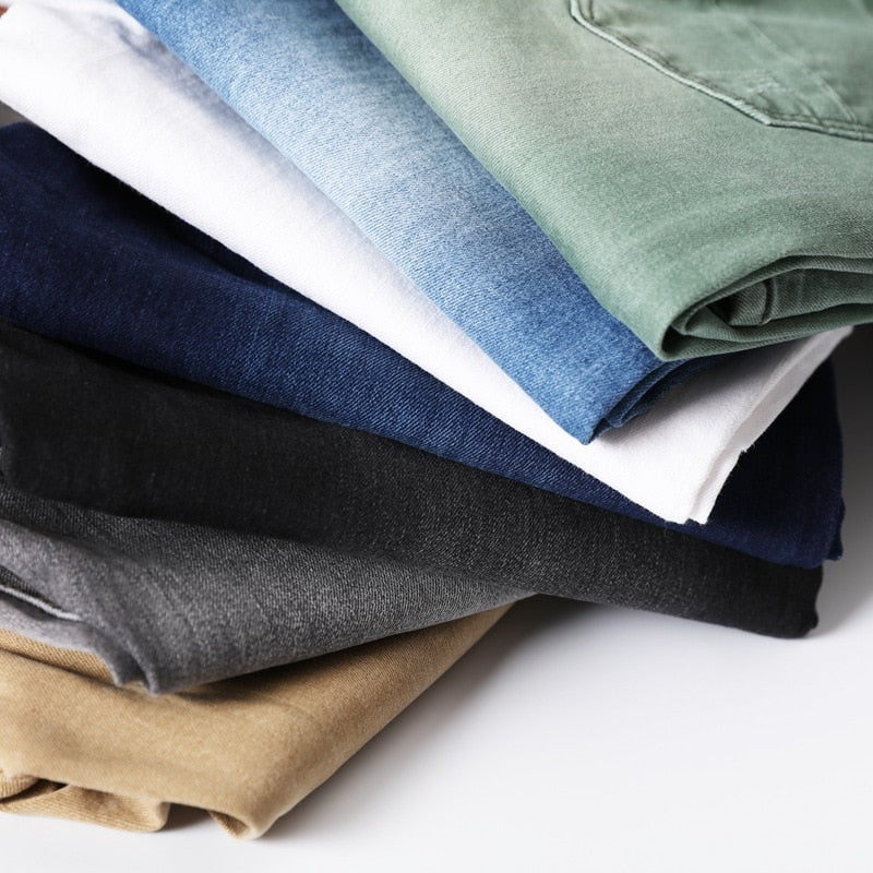 Stretchy Slim Fit Jeans