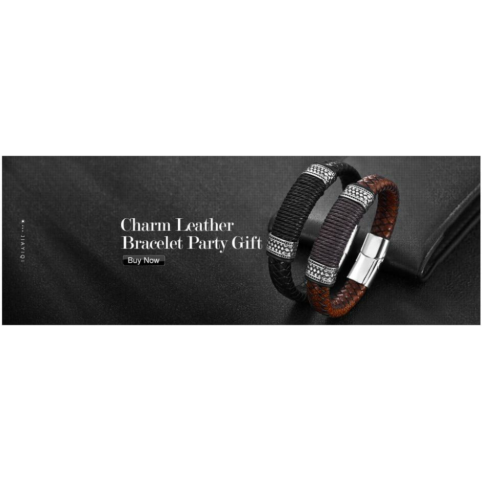 Leather Bracelet