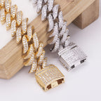 Iced Out Thorns Cuban Bracelet