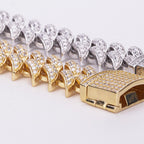 Iced Out Thorns Cuban Bracelet