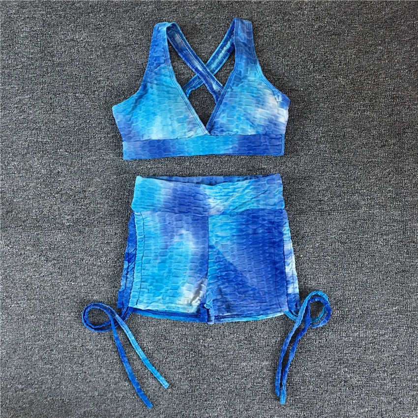 LGCY Sports Bra & Shorts
