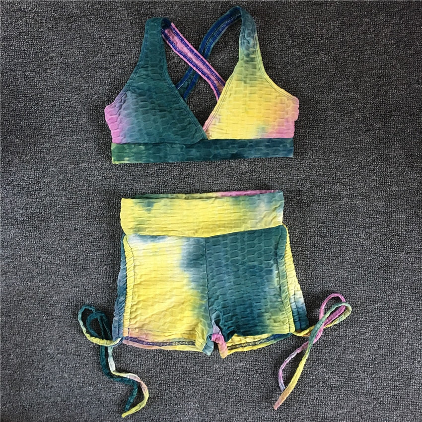 LGCY Sports Bra & Shorts