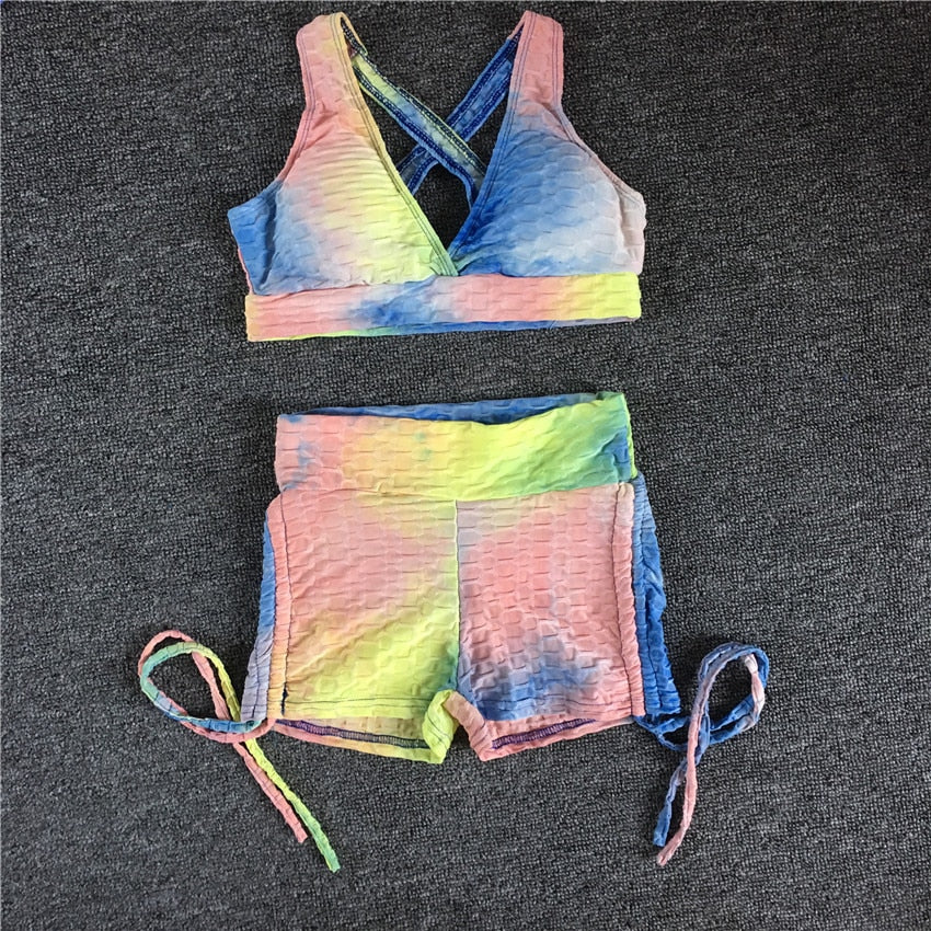 LGCY Sports Bra & Shorts