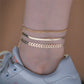 Gold Anklet Bracelets