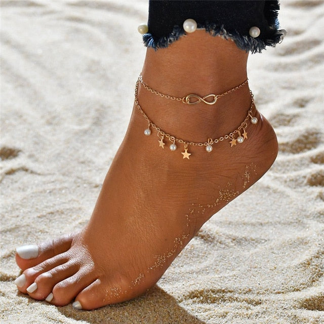 Gold Anklet Bracelets
