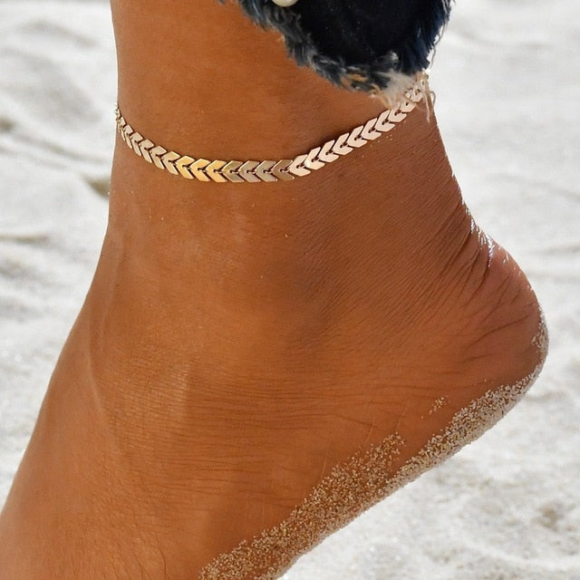Gold Anklet Bracelets
