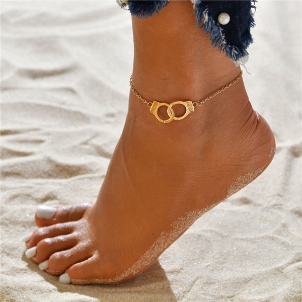 Gold Anklet Bracelets