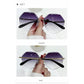 Rimless Unique Sunglasses