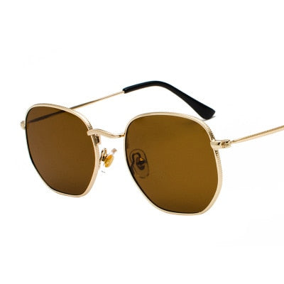Hexagon Sunglasses
