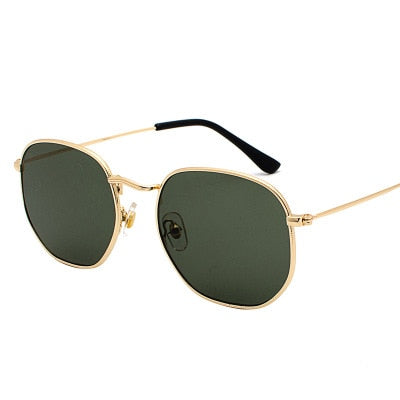 Hexagon Sunglasses