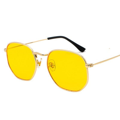 Hexagon Sunglasses