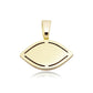 Iced Eye Pendant