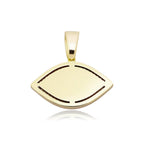 Iced Eye Pendant