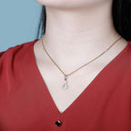 Iced Money Bag Pendant
