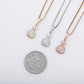 Iced Money Bag Pendant