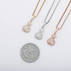 Iced Money Bag Pendant