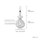 Iced Money Bag Pendant