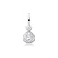 Iced Money Bag Pendant