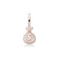 Iced Money Bag Pendant
