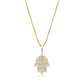 Iced New Hand Pendant