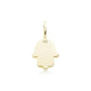 Iced New Hand Pendant