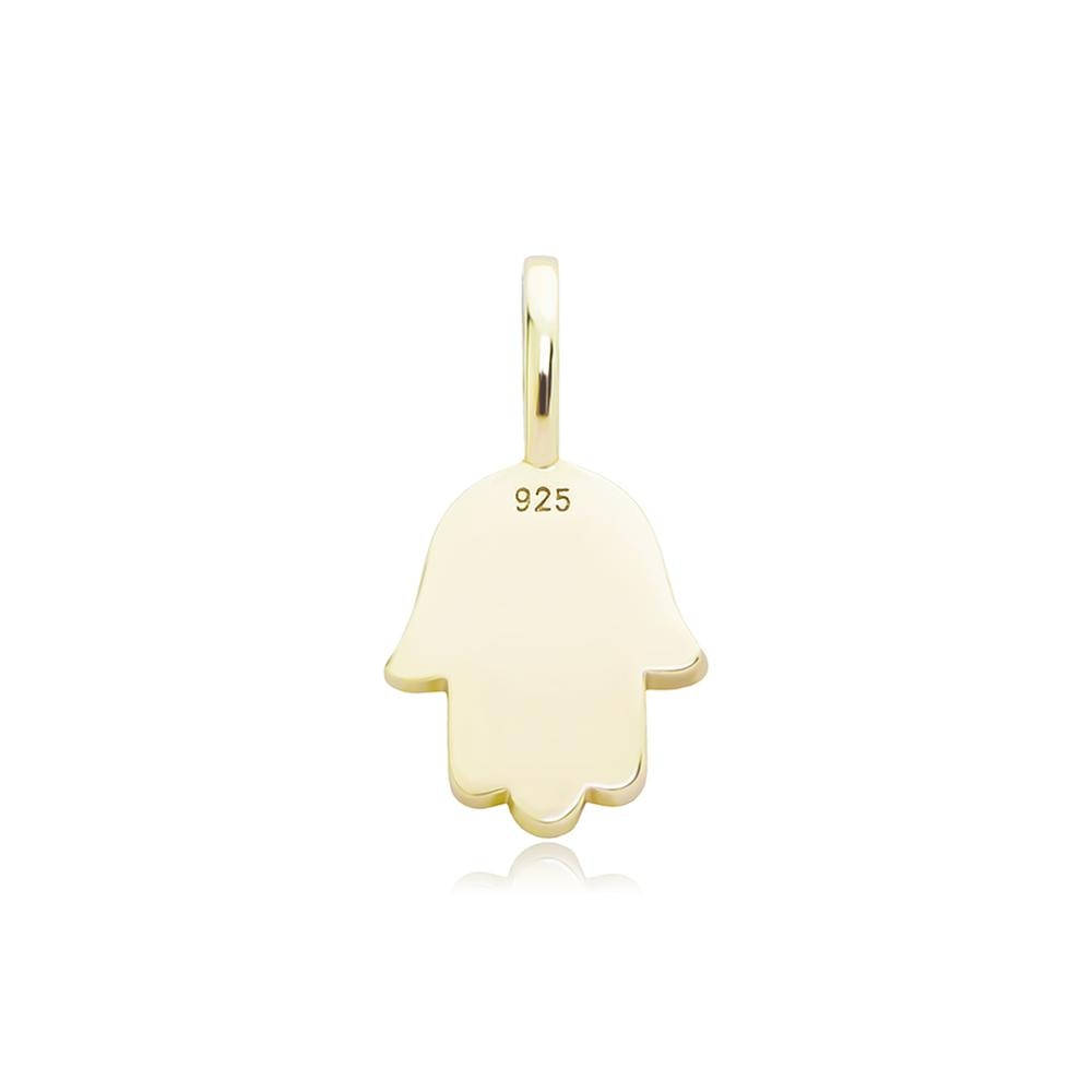 Iced New Hand Pendant